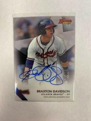 Braxton Davidson Baseball Cards 2015 Bowman's Best of Autographs Prices