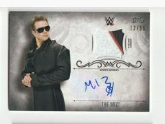 The Miz [Silver Autograph] Wrestling Cards 2016 Topps WWE Undisputed Relics Prices