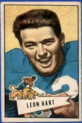 Leon Hart Football Cards 1952 Bowman Small Prices