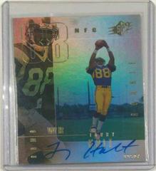 Torry Holt [Autograph] #129 Football Cards 1999 Spx Prices