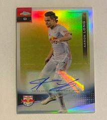 Aaron Long [Refractor] Soccer Cards 2021 Topps Chrome MLS Prices