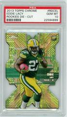 Eddie Lacy Football Cards 2013 Topps Chrome Rookie Die-Cut Prices