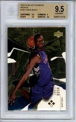 Chris Bosh [Bronze] #150 Basketball Cards 2003 Upper Deck Black Diamond Prices