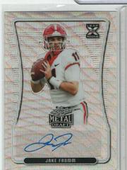 Jake Fromm #BA-JF1 Football Cards 2020 Leaf Metal Draft Autographs Prices