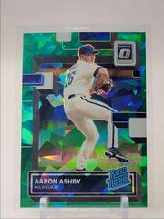 Aaron Ashby [Green Ice] #36 Baseball Cards 2022 Panini Donruss Optic Prices