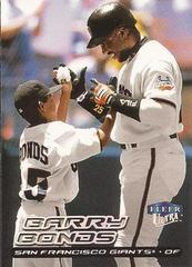 Barry Bonds #90 Baseball Cards 2000 Ultra Prices