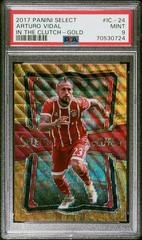 Arturo Vidal [Gold] #IC-24 Soccer Cards 2017 Panini Select in the Clutch Prices