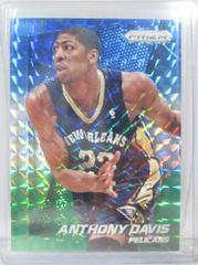 Anthony Davis [Blue Prizm] Basketball Cards 2014 Panini Prizm Prices