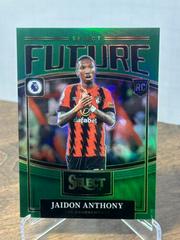 Jaidon Anthony [Green] Soccer Cards 2022 Panini Select Premier League Future Prices