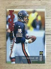 Steve Stenstrom #U10 Football Cards 1995 Collector's Choice Update Prices