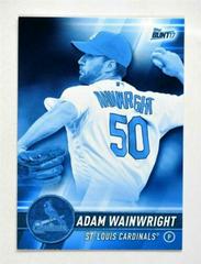 Adam Wainwright [Blue] #86 Baseball Cards 2017 Topps Bunt Prices