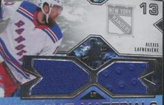 Alexis Lafreniere Hockey Cards 2021 SPx Winning Materials Prices