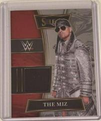 The Miz Wrestling Cards 2022 Panini Select WWE Selective Swatches Prices