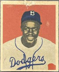 Jackie Robinson [J. Robinson Estate] Baseball Cards 1949 Bowman Prices
