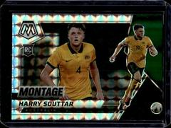 Harry Souttar #7 Soccer Cards 2021 Panini Mosaic Road to FIFA World Cup Montage Prices