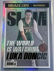 Luka Doncic [Holo] #230 Basketball Cards 2021 Panini Hoops SLAM Prices