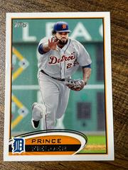 Prince Fielder [Gray Uniform] #650 Baseball Cards 2012 Topps Prices