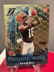 David Bell [Gold] Football Cards 2022 Panini Zenith Rookie Wave Prices