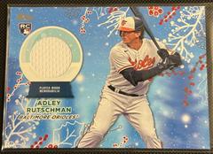Adley Rutschman #HRC-ARU Baseball Cards 2023 Topps Holiday Holiday Relics Prices
