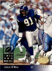 Leslie O'Neal #233 Football Cards 1993 SP Prices