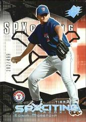 Edwin Moreno Baseball Cards 2004 Spx Prices