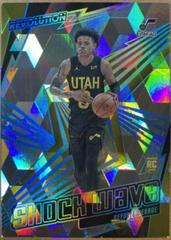 Keyonte George [Cubic] #23 Basketball Cards 2023 Panini Revolution Shock Wave Prices