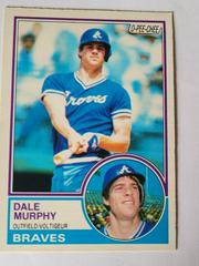 Dale Murphy #23 Baseball Cards 1983 O Pee Chee Prices