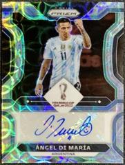 Angel Di Maria [Choice] #S-ADM Soccer Cards 2022 Panini Prizm World Cup Signatures Prices