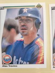 Alex Trevino #205 Baseball Cards 1990 Upper Deck Prices