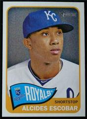 Alcides Escobar #334 Baseball Cards 2014 Topps Heritage Prices