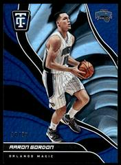 Aaron Gordon [Blue] #78 Basketball Cards 2017 Panini Totally Certified Prices