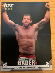 Ryan Bader [Green] Ufc Cards 2013 Topps UFC Knockout Prices