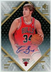 Aaron Gray [Autograph] Basketball Cards 2007 SP Rookie Edition Prices