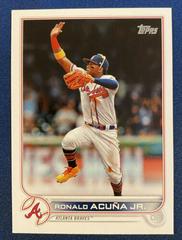 Ronald Acuna Jr. [SSP Variation] Baseball Cards 2022 Topps Prices