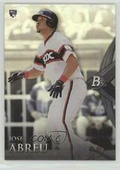 Jose Abreu Baseball Cards 2014 Bowman Platinum Prices