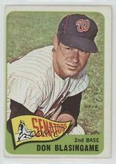 Don Blasingame #21 Baseball Cards 1965 O Pee Chee Prices