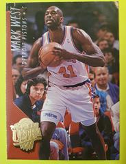 Mark West #243 Basketball Cards 1995 Fleer Prices