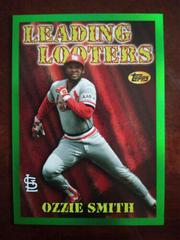 Ozzie Smith [Green] #SB-23 Baseball Cards 2023 Topps Archives 1997 Seasons Best Prices
