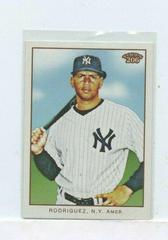 Alex Rodriguez #90 Baseball Cards 2009 Topps T206 Prices