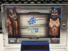 MACE, T BAR [Blue] Wrestling Cards 2021 Topps WWE Undisputed Dual Autographs Prices