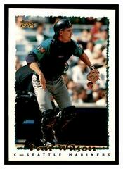Dan Wilson #263 Baseball Cards 1995 Topps Prices
