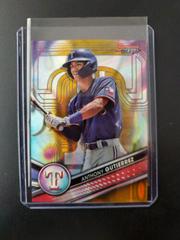 Anthony Rizzo [Gold Lava] #20 Baseball Cards 2022 Bowman's Best Prices