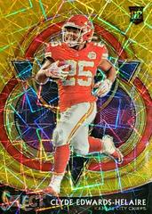 Clyde Edwards-Helaire [Gold Prizm] Football Cards 2020 Panini Select Phenomenon Prices