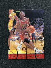 Michael Jordan [Red] #45 Basketball Cards 1998 Upper Deck Mjx Timepieces Prices