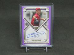 Reid Detmers [Purple] #DRA-RDE Baseball Cards 2022 Topps Definitive Rookie Autographs Prices