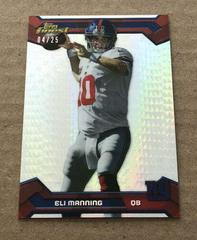 Eli Manning [Prism Refractor] Football Cards 2013 Topps Finest Prices