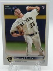Aaron Ashby Baseball Cards 2022 Topps Prices