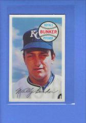 Wally Bunker #70 Baseball Cards 1970 Kellogg's Prices