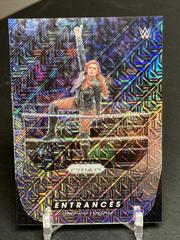 Becky Lynch [Mojo Prizm] Wrestling Cards 2022 Panini Prizm WWE Prizmatic Entrances Prices