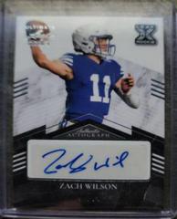 ZACH WILSON Football Cards 2021 Leaf Ultimate Draft Prices
